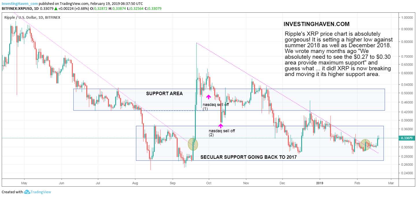 $100 Invested In Ripple Would Have Made You $35K, What About The Rest?