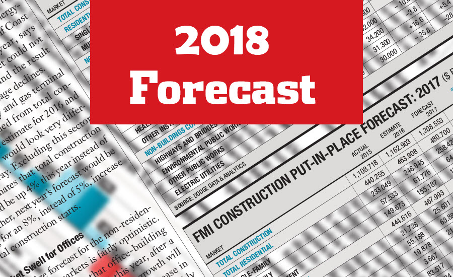 2018 forecast