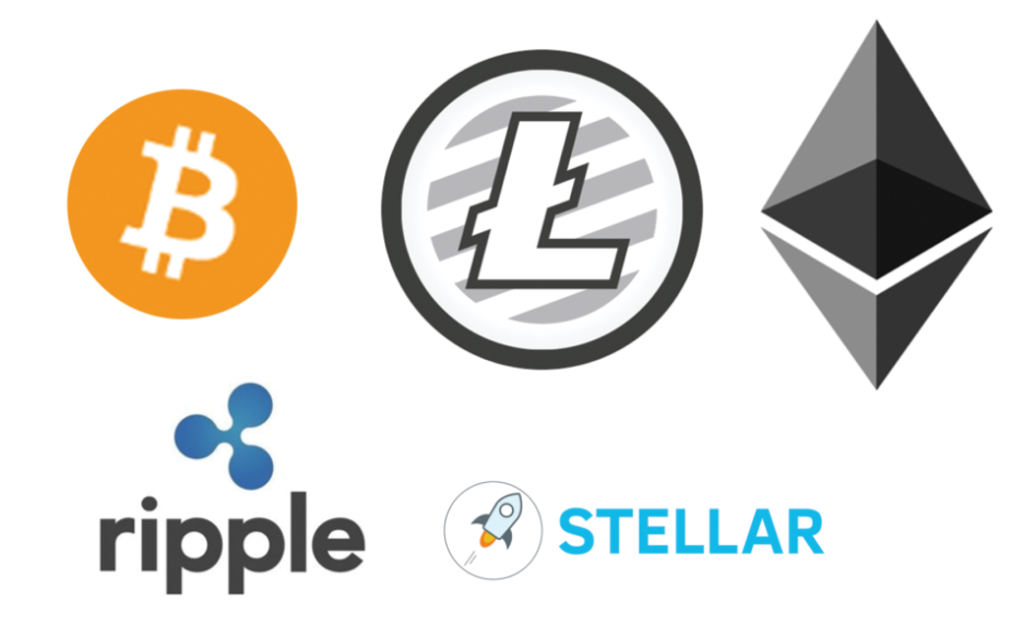 top cryptocurrencies