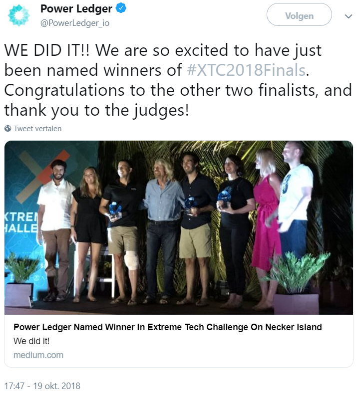 power ledger wins_richard branson startup challenge