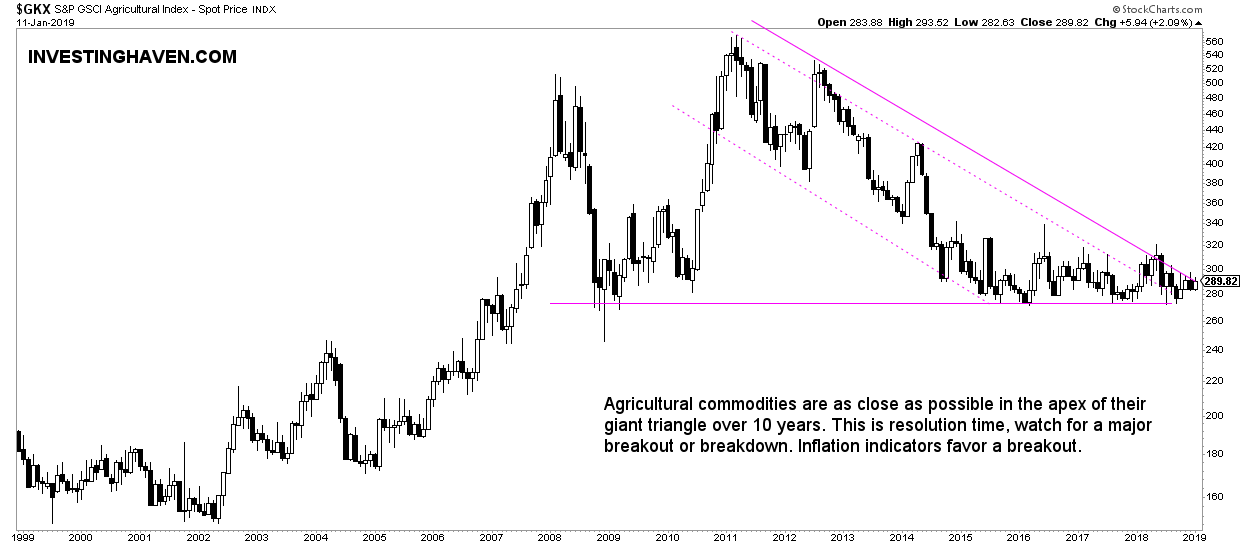 commodities outlook 2019 agriculture