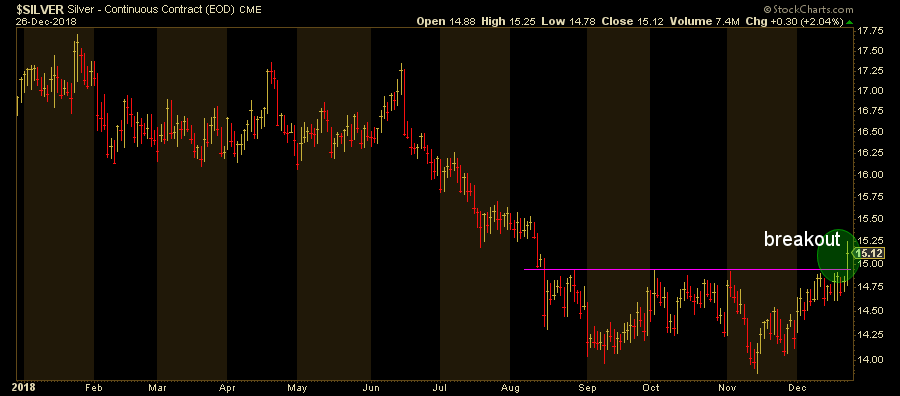 silver daily