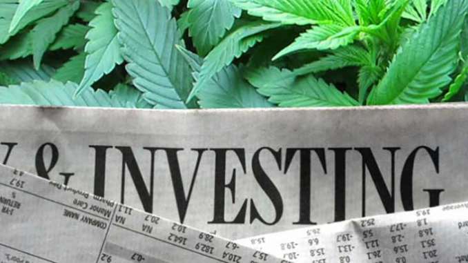 cannabis investing forecast