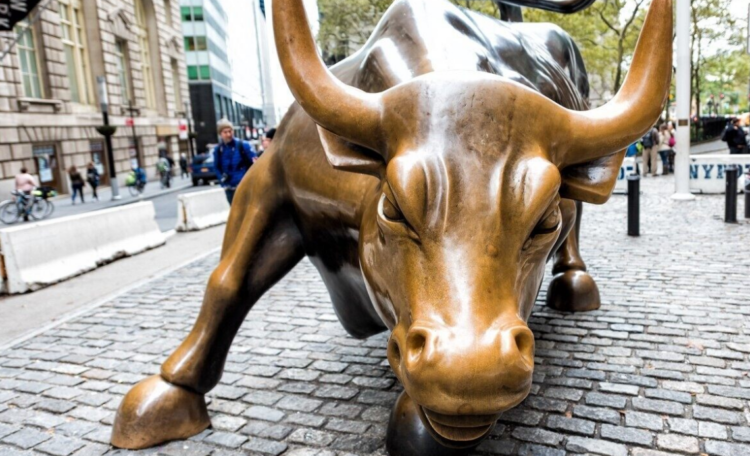 markets bullish icon