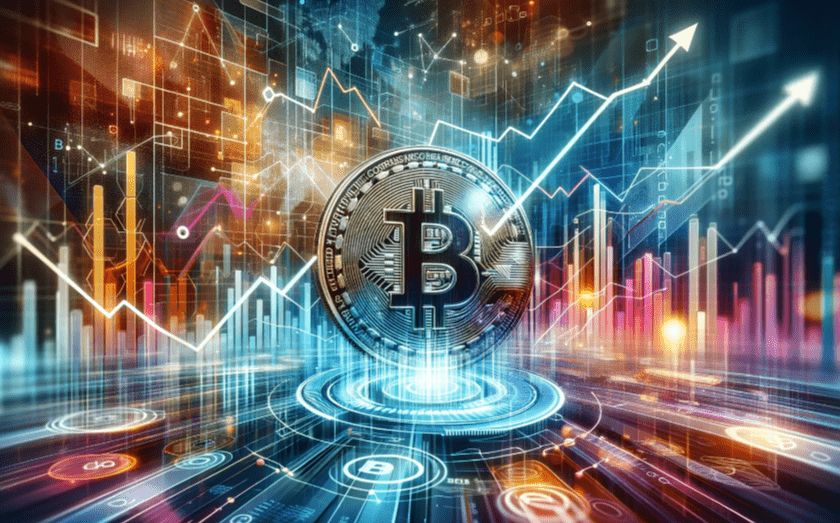 BTC & crypto market rise 2024