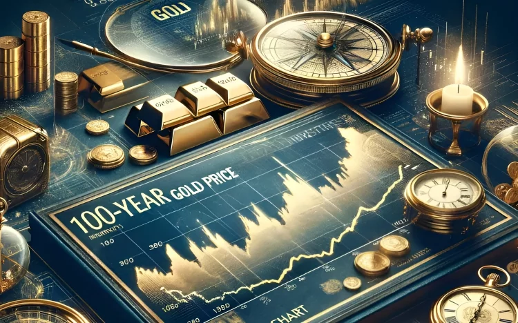 100 year gold price