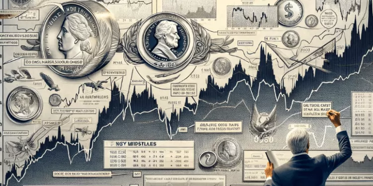 silver price chart 50 years