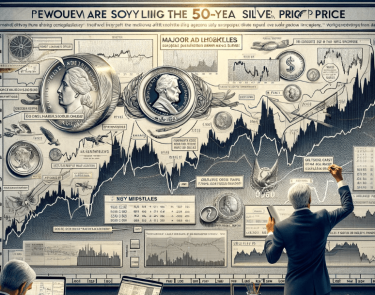silver price chart 50 years