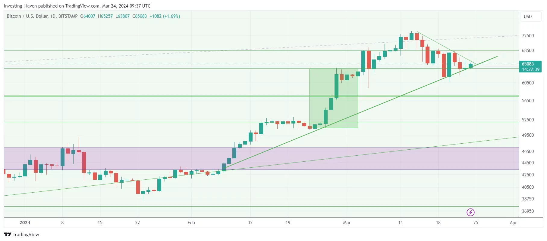 BTC bull market