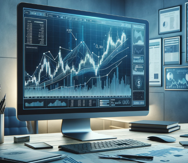 silver chart trendline