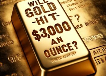 can gold hit $3000
