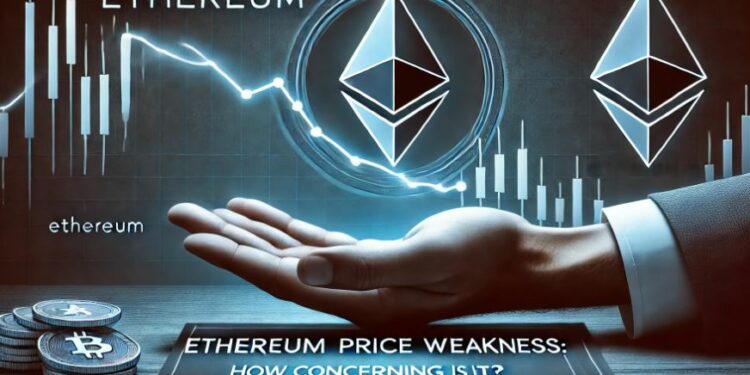 ethereum price weakness