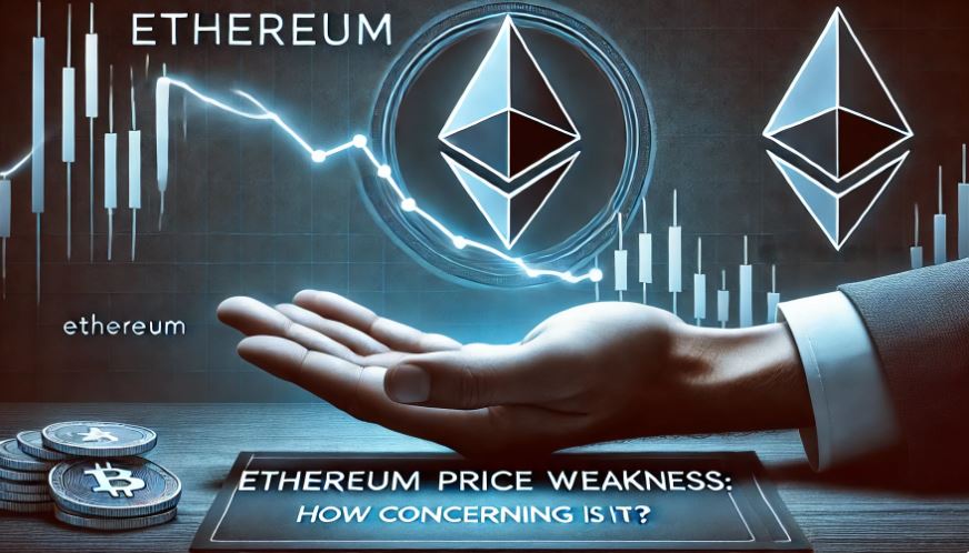 ethereum price weakness