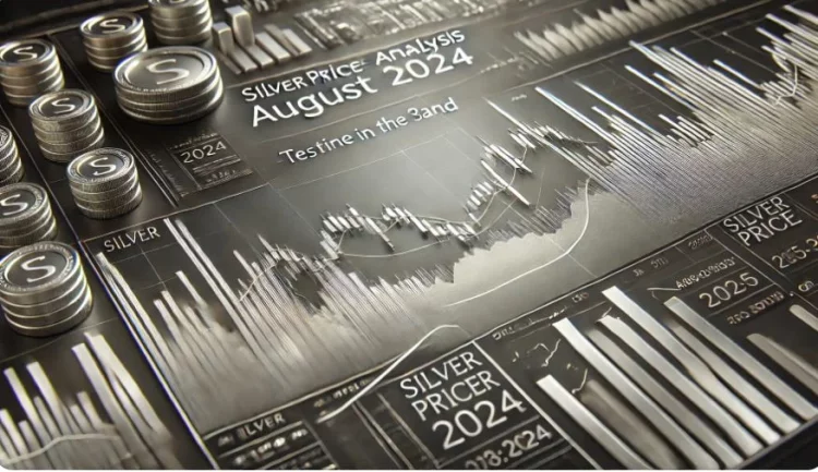 silver price analysis Aug 2024