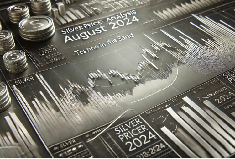 silver price analysis Aug 2024