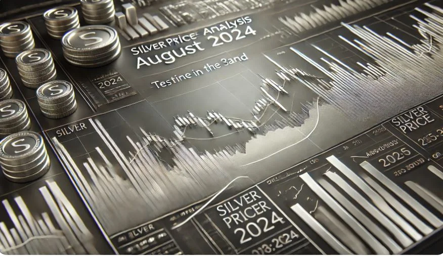 silver price analysis Aug 2024