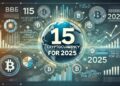 15 cryptocurrency forecasts 2025