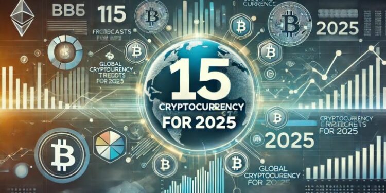 15 cryptocurrency forecasts 2025