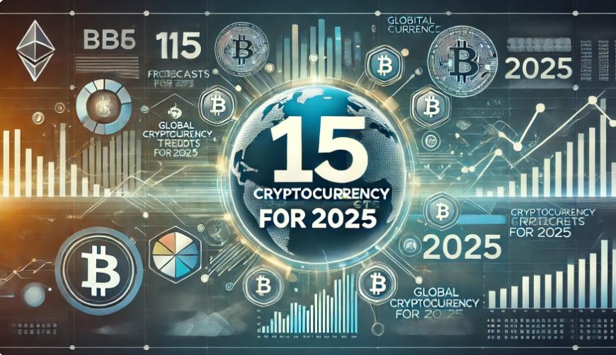 15 cryptocurrency forecasts 2025