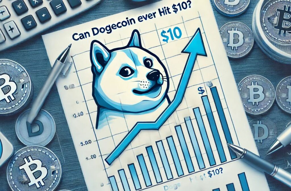 can Dogecoin hit 10 USD