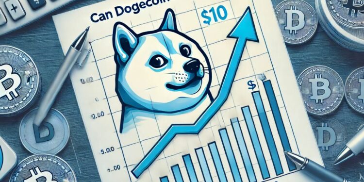 can Dogecoin hit 10 USD