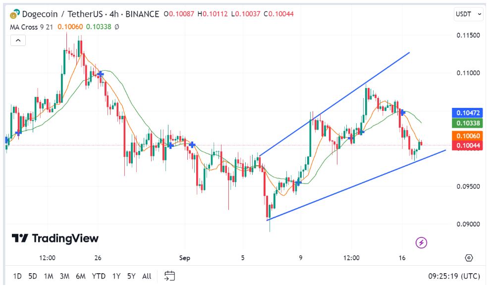 Dogecoin (DOGE) Price At a Critical Crossroads: Possible Scenarios for October 2024