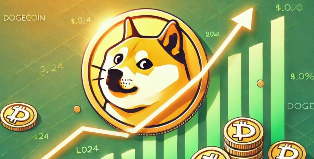 dogecoin price rise