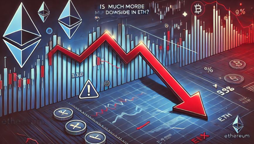 ethereum ETH price drop