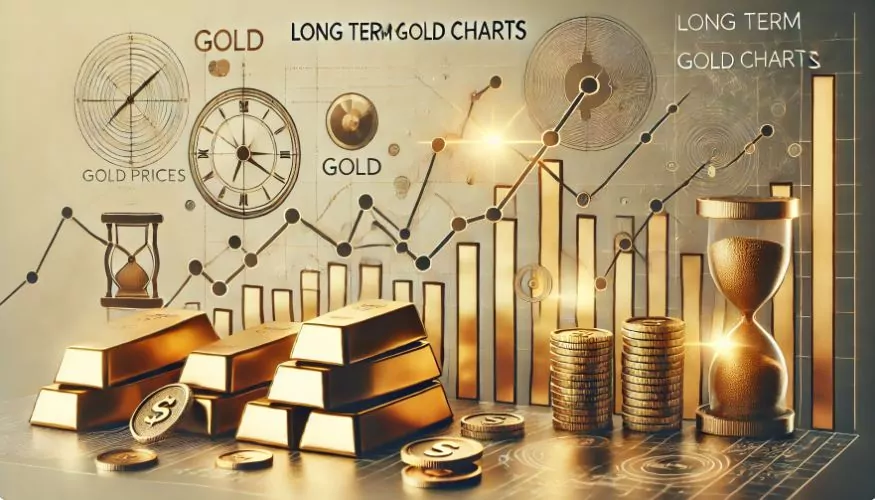 long term gold charts