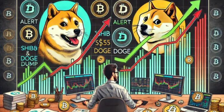 meme coin alert SHIB DOGE