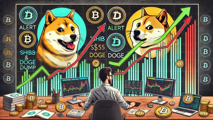 meme coin alert SHIB DOGE