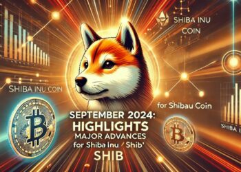 shiba inu coin SHIB advances