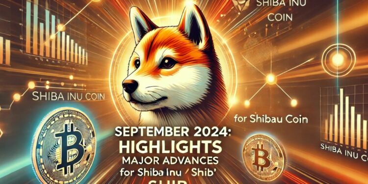 shiba inu coin SHIB advances