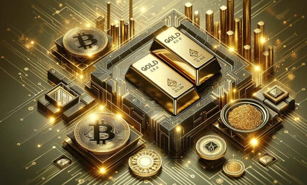 tokenized gold