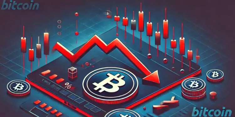 bitcoin price drop
