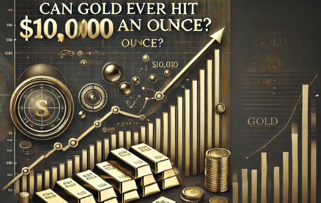 can gold hit $10000