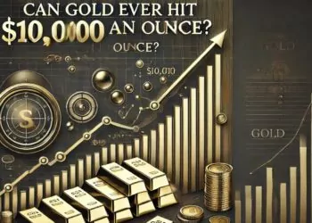 can gold hit $10000