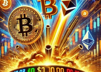 Bitcoin and Ethereum explosion