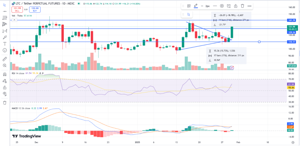 Litecoin Chart Image 2