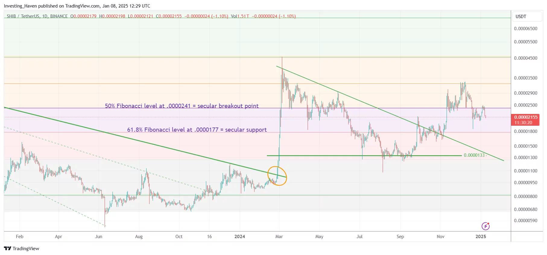 Shiba Inu (SHIB) Price Drop in January 2025 Buy Opportunity Or Sell