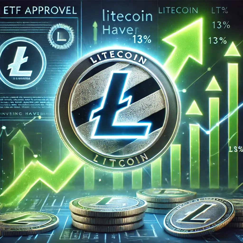 Litecoin rally image