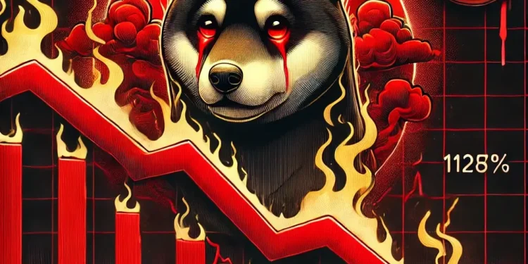 Shiba Inu Burn Image