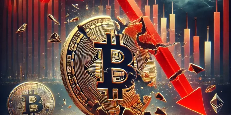 Crypto News Image Bitcoin Down