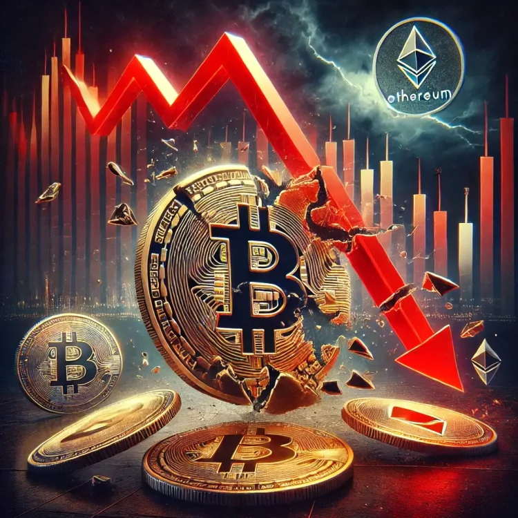 Crypto News Image Bitcoin Down
