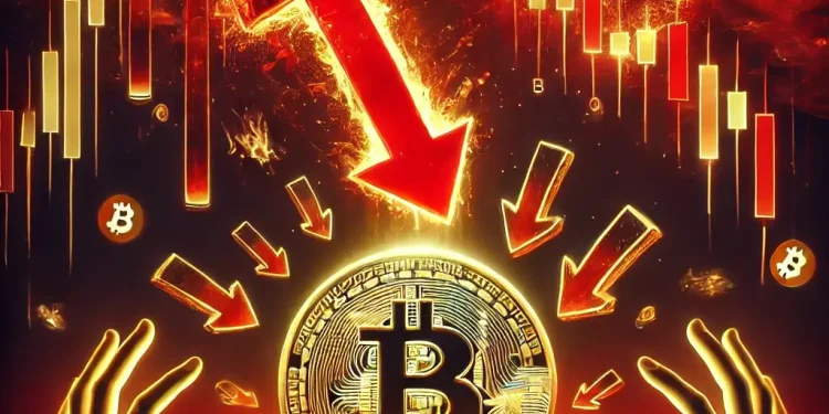 Bitcoin crash