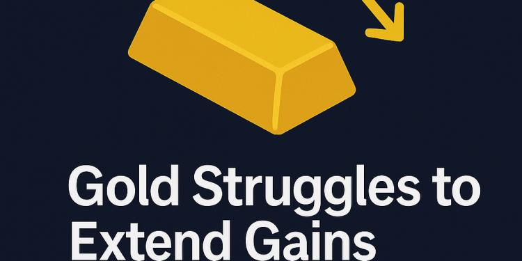 Gold News Today