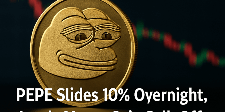 Pepe Coin News Image