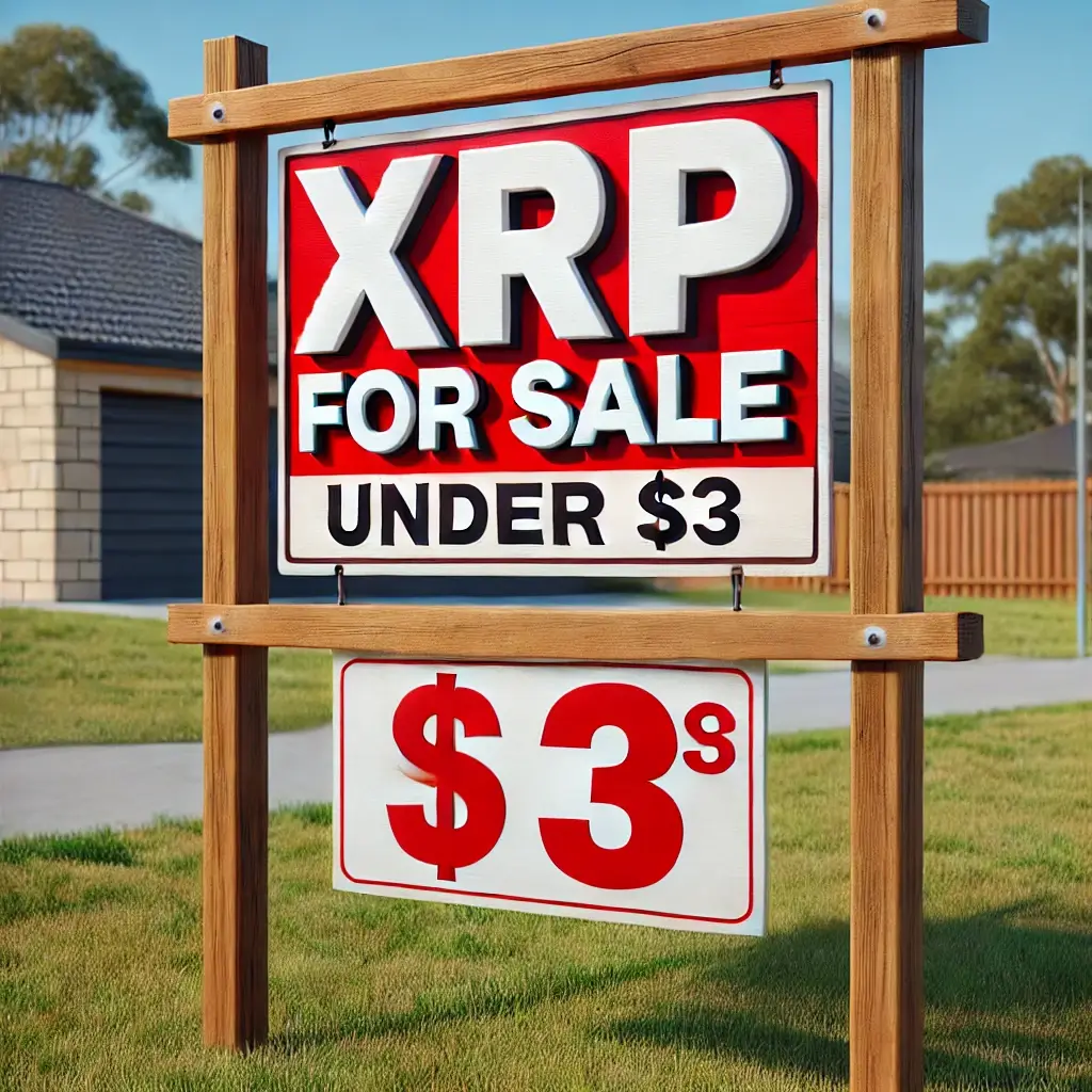 XRP under $3