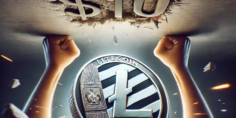 Litecoin Trying To Break $110