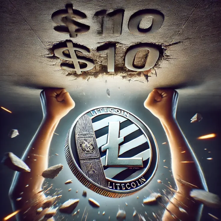 Litecoin Trying To Break $110